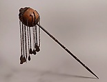 Dabbous (zarf or darb), Wood, metal, Turkish